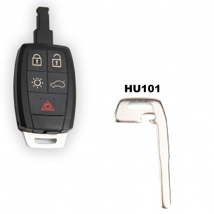 Lama chiave d’emergenza HU101 per Volvo Chiave