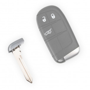 Lamă CY24 pentru Chrysler 300C Dodge Ram Jeep Grand Cherokee Chei - Aftermarket