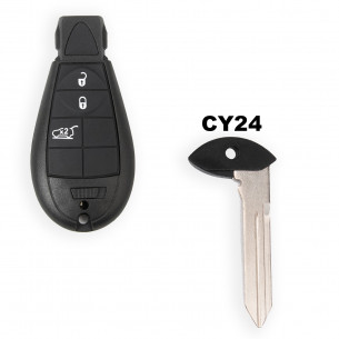 Lama CY24 per Chrysler 300C Dodge Ram Jeep Grand Cherokee Chiave - Aftermarket