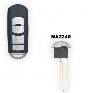 λάμα έκτακτης ανάγκης κλειδιού MAZ24R για κλειδιά Mazda 3 6 Miata MX-5 - Aftermarket