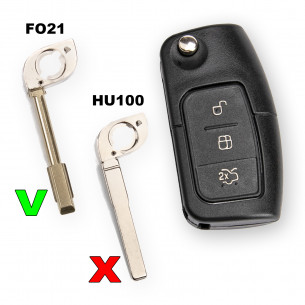 Lama FO21 per Ford  Chiave - Aftermarket