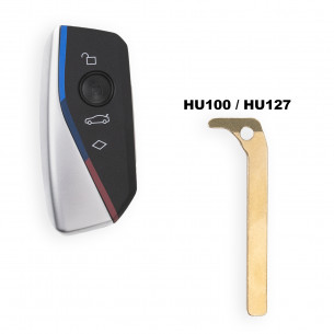 Lamă HU100 / HU127 pentru BMW XM iX i7 i5 Chei - Aftermarket