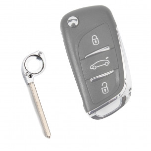 λάμα HU83 για κλειδιά Peugeot Citroen - Aftermarket
