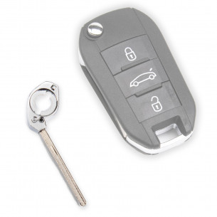 Lamă HU83 pentru Peugeot Citroen Opel Chei - Aftermarket