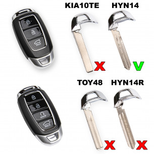 Lama HYN14 per Hyundai Kia Chiave - Aftermarket