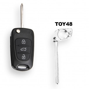 λάμα TOY48 για κλειδιά Hyundai Kia - Aftermarket