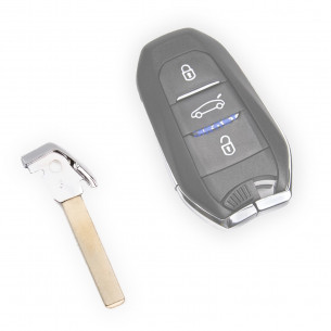 Lamă VA2 pentru Peugeot Citroen Opel Chei - Aftermarket