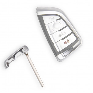 Lame de clé d’urgence HU100 / HU127 pour BMW G 7 5 X5 Z4 clés - Aftermarket