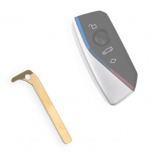 Lame de clé d’urgence HU100 / HU127 pour BMW XM iX i7 i5 clés - Aftermarket