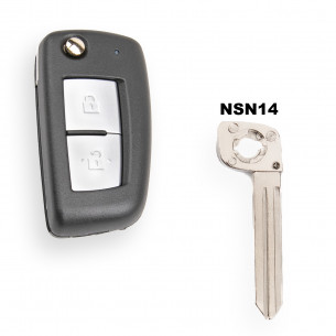 Lame NSN14 pour Nissan clés - Aftermarket