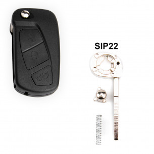 Lame SIP22 pour Ford KA clés - Aftermarket