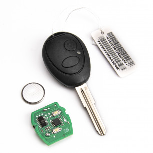 Land Rover Remote Car Key 433Mhz with 2 Buttons and Electronics