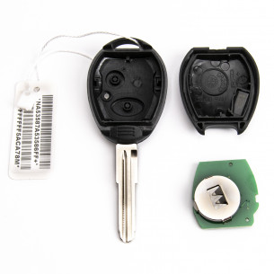 Land Rover Remote Car Key 433Mhz with 2 Buttons and Electronics