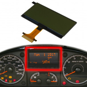 LCD Anzeige FPC für Armaturenbrett Tachometer Für Fiat Citroen Peugeot - Aftermarket