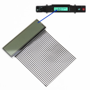 LCD Display Digital Clock Ribbon Cable For Jaguar