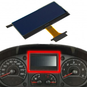 LCD Display for Dashboard Speedometer For Fiat Citroen Opel Peugeot - Aftermarket
