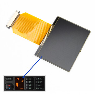 LCD Display For SAAB A/C Climatronic Panel