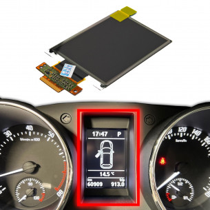 LCD Display FPC Cruscotto Tachimetro Per Audi VW Skoda - Aftermarket