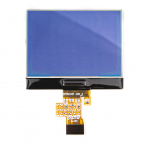 LCD Display FPC for Dashboard Speedometer For Peugeot 407 607 - Aftermarket