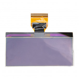 LCD Ecran FPC pour Tableau de bord Compteur de Vtesse 7V pour Mercedes A B - Aftermarket