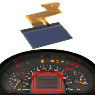LCD Ecran FPC pour Tableau de bord Compteur de Vtesse pour Mercedes Viano Sprinter