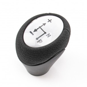 Leather Gear Knob Shift Automatic Lever For Smart - Aftermarket