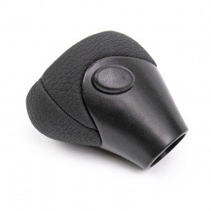 Leather Gear Knob Shift Automatic Lever For Smart - Aftermarket