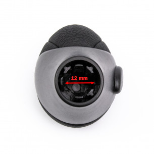 Leather Gear Knob Shift Automatic Lever For Smart - Aftermarket