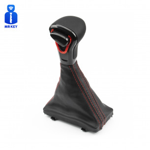 Leather Gear Knob Shift Boot For Audi