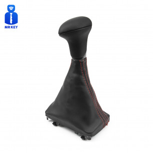 Leather Gear Knob Shift Boot For Audi