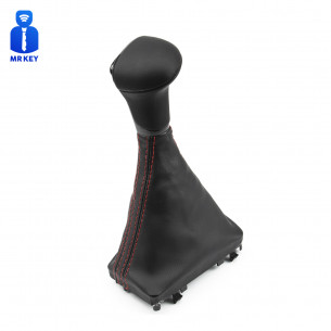 Leather Gear Knob Shift Boot For Audi