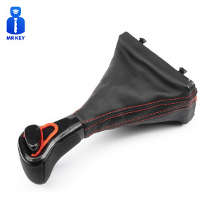 Leather Gear Knob Shift Boot For Audi