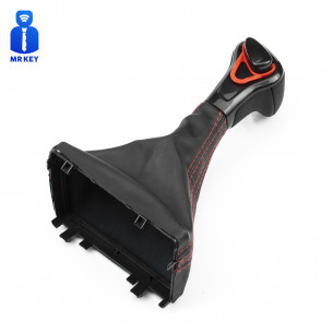 Leather Gear Knob Shift Boot For Audi