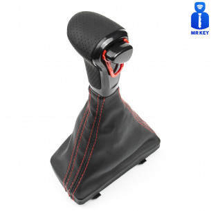 Leather Gear Knob Shift Boot For Audi LHD