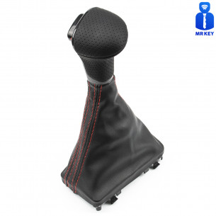 Leather Gear Knob Shift Boot For Audi LHD