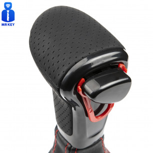 Leather Gear Knob Shift Boot For Audi LHD