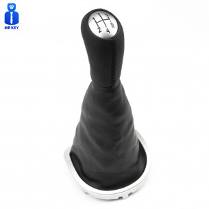 Leather Gear Knob Shift Boot For Renault