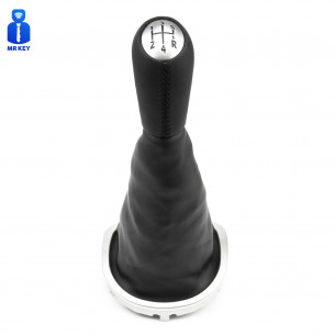 Leather Gear Knob Shift Boot For Renault