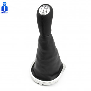 Leather Gear Knob Shift Boot For Renault