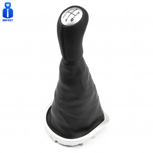 Leather Gear Knob Shift Boot For Renault