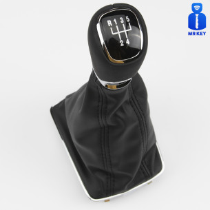 Leather Gear Knob Shift Boot For Skoda