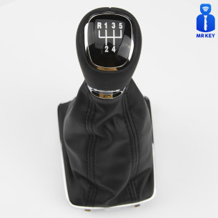 Leather Gear Knob Shift Boot For Skoda