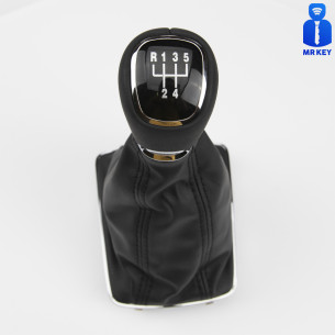 Leather Gear Knob Shift Boot For Skoda