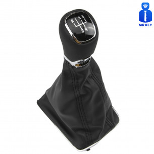 Leather Gear Knob Shift Boot For Skoda