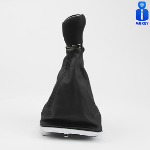 Leather Gear Knob Shift Boot For Skoda