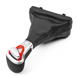 Leather Gear Shift Knob Boot Automatic For Audi - Aftermarket