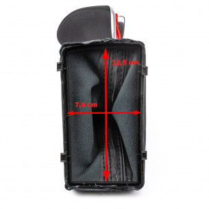 Leather Gear Shift Knob Boot Automatic For Audi - Aftermarket