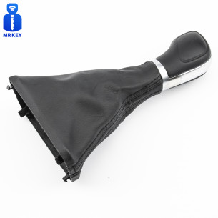 Leather Stick Gear Knob Shift Boot For VW