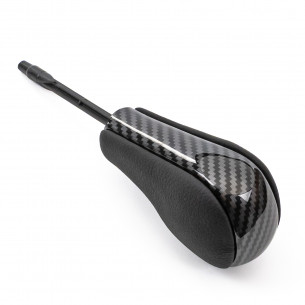 Leva Del Pomello Del Cambio Automatico per BMW E46 E39 E60 E61 E38 E83 E53 E85 E86 E89 Carbonio
