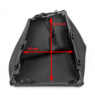 Lever Transmission Speed Cover Boot for BMW 1 F20 F21 3 F30 F31 F34 5 F10 F11 - Aftermarket